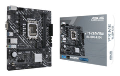 ASUS PRIME H610M-K D4 Intel H610 LGA 1700 micro ATX - 90MB1A10-M0EAY0