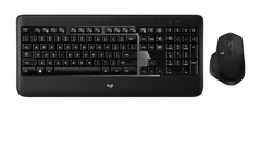 Logitech MX900 Performance and Mouse Combo keyboard Mouse included Universal USB QWERTZ German Black920-008875