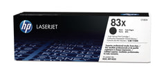 HP 83X High Yield Black Original LaserJet Toner CartridgeCF283X
