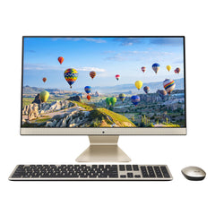 ASUS Vivo AiO V241EAT-BA070T Intel® Core™ i7 i7-1165G7 60.5 cm (23.8") 1920 x 1080 pixels Touchscreen All-in-One PC 16 GB DDR4-SDRAM 512 GB SSD Windows 10 Home Wi-Fi 5 (802.11ac) Black90PT02T2-M11470