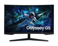 Samsung LS32CG552EU computer monitor 81.3 cm (32") 2560 x 1440 pixels Quad HD LED BlackLS32CG552EUXXU