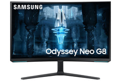 Samsung LS32BG850NP computer monitor 81.3 cm (32") 3840 x 2160 pixels 4K Ultra HD LCD WhiteLS32BG850NPXXU