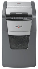 Rexel Optimum AutoFeed+ 150M paper shredder Micro-cut shredding 55 dB 22 cm Black, Silver2020150M