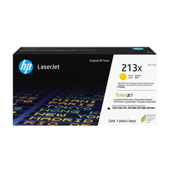 HP 213X High Yield Yellow Original LaserJet Toner CartridgeW2132X