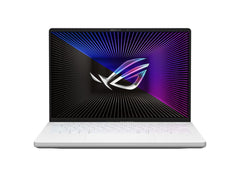 ASUS ROG Zephyrus G14 GA402RK-L8032W AMD Ryzen™ 9 6900HS Laptop 35.6 cm (14") WQXGA 32 GB DDR5-SDRAM 1 TB SSD AMD Radeon RX 6800S Wi-Fi 6E (802.11ax) Windows 11 Home White90NR09U3-M00B80