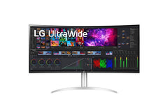 LG 40WP95CP-W computer monitor 100.8 cm (39.7") 5120 x 2160 pixels 5K Ultra HD LED Yellow40WP95CP-W.AEK