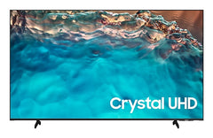 Samsung HG43BU800EE 109.2 cm (43") 4K Ultra HD Smart TV Wi-Fi BlackHG43BU800EEXXU