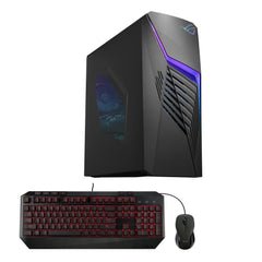 ASUS ROG Strix G13CH-51340F136W Intel® Core™ i5 i5-13400F 8 GB DDR4-SDRAM 512 GB SSD NVIDIA® GeForce® GTX 1660 Ti Windows 11 Home Midi Tower PC Black, GreyG13CH51340F136W