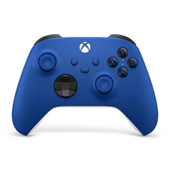 Microsoft Xbox Wireless Controller Blue Bluetooth/USB Gamepad Analogue / Digital Xbox One, Xbox One S, Xbox One XQAU-00002