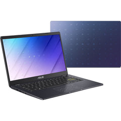 ASUS E410KA-EK308WS laptop Intel® Celeron® N N4500 35.6 cm (14") Full HD 4 GB DDR4-SDRAM 64 GB eMMC Wi-Fi 5 (802.11ac) Windows 11 Home in S mode BlueE410KA-EK308WS