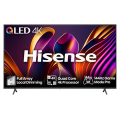 Hisense 55E7NQTUK PRO TV 139.7 cm (55") 4K Ultra HD Smart TV Wi-Fi Grey 400 cd/m²55E7NQTUK PRO