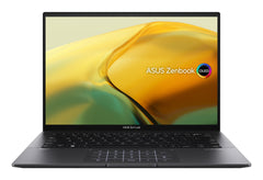 ASUS Zenbook 14 OLED UM3402YA-KN151W AMD Ryzen™ 7 5825U Laptop 35.6 cm (14") 2.8K 16 GB LPDDR4x-SDRAM 1 TB SSD Wi-Fi 6E (802.11ax) Windows 11 Home Black90NB0W96-M008A0