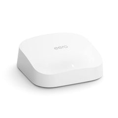 Amazon eero Pro 6 Tri-band (2.4 GHz / 5 GHz / 6 GHz) Wi-Fi 6 (802.11ax) White 2 InternalB0866YQ3ZQ