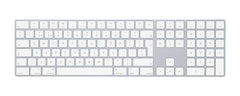 Apple Magic Keyboard w/ Numeric Keypad - UK English - SilverMQ052B/A