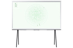 Samsung The Serif 65" LS01D QLED 4K HDR Smart TV in Cloud White (2024)QE65LS01DAUXXU