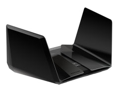 NETGEAR Nighthawk AX12 wireless router Gigabit Ethernet Dual-band (2.4 GHz / 5 GHz) BlackRAX120-100EUS