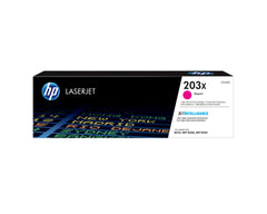 HP 203X High Yield Magenta Original LaserJet Toner CartridgeCF543X