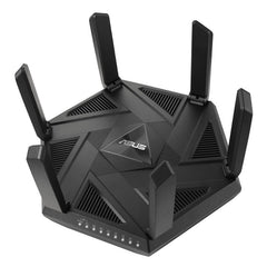ASUS RT-AXE7800 wireless router Tri-band (2.4 GHz / 5 GHz / 6 GHz) Black - 90IG07B0-MU9B00