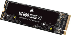 Corsair MP600 CORE XT 2 TB M.2 PCI Express 4.0 NVMe QLC 3D NANDCSSD-F2000GBMP600CXTR2