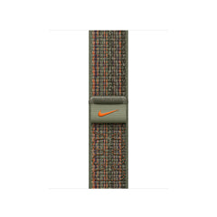 Apple 41mm Sequoia/Orange Nike Sport LoopMTL33ZM/A