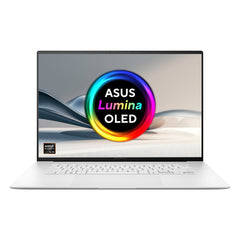 ASUS Zenbook S 16 UM5606WA-RJ091W AMD Ryzen AI 9 HX 370 Laptop 40.6 cm (16") Touchscreen 3K 32 GB LPDDR5x-SDRAM 1 TB SSD Wi-Fi 7 (802.11be) Windows 11 Home White - 90NB13M4-M003U0