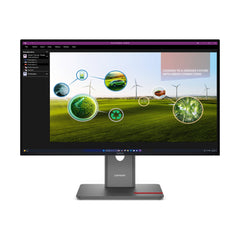 Lenovo ThinkVision P27Q-40 LED display 68.6 cm (27") 2560 x 1440 pixels Quad HD Black64A7GAT6UK