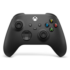 Microsoft Xbox Wireless Controller Black Bluetooth/USB Gamepad Analogue / Digital Xbox One, Xbox One S, Xbox One XQAT-00002