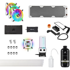 Corsair XH305i Processor Liquid cooling kit WhiteCX-9070009-WW