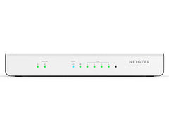 NETGEAR BR500-100UKS wired router Gigabit Ethernet WhiteBR500-100UKS