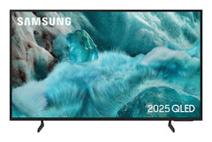 Samsung 2025 Q7F 55" 4K QLED HDR Smart TV 139.7 cm (55") 4K Ultra HD Wi-Fi BlackQE55Q7FAAUXXU