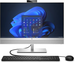 HP EliteOne 870 G9 Intel® Core™ i5 i5-12500 68.6 cm (27") 2560 x 1440 pixels Touchscreen All-in-One PC 16 GB DDR5-SDRAM 256 GB SSD Windows 11 Pro Wi-Fi 6E (802.11ax) Silver6D9J2AW