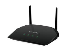 NETGEAR R6260 wireless router Gigabit Ethernet Dual-band (2.4 GHz / 5 GHz) BlackR6260-100UKS