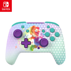 Turtle Beach Rematch Wireless Controller: Invincible Mario – Officially Licensed by Nintendo. Also works with Nintendo Switch 2 (C Button is not on this controller)TBC-8101-95