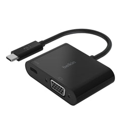 Belkin AVC001BTBK laptop dock/port replicator USB 3.2 Gen 1 (3.1 Gen 1) Type-C BlackAVC001BTBK