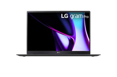 LG Gram Pro 17Z90SP-G.AA78A1 laptop Intel Core Ultra 7 155H 43.2 cm (17") WQXGA 16 GB LPDDR5x-SDRAM 1 TB SSD Wi-Fi 6E (802.11ax) Windows 11 Home Black17Z90SP-G.AA78A1