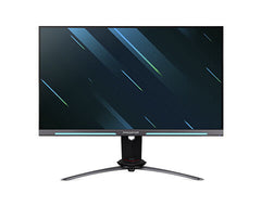 Acer Predator XB273UGSbmiiprzx 27 inch WQHD Gaming Monitor (IPS Panel, G-SYNC Compatible, 165Hz, 1ms, HDR 400, Height Adjustable Stand, DP, HDMI, USB Hub, Black)UM.HX0EE.S05
