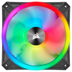 Corsair iCUE QL120 RGB Computer case Fan 12 cm Black, GreyCO-9050097-WW
