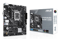 ASUS PRIME H610M-K ARGB Intel H610 LGA 1700 micro ATX - 90MB1G90-M0EAY0