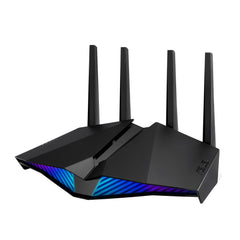 ASUS RT-AX82U wireless router Gigabit Ethernet Dual-band (2.4 GHz / 5 GHz) Black - 90IG07W0-MU9B10