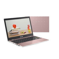 ASUS E210MA-GJ325WS Intel® Celeron® N N4020 Laptop 29.5 cm (11.6") HD 4 GB DDR4-SDRAM 64 GB eMMC Wi-Fi 5 (802.11ac) Windows 11 Home in S mode Pink90NB0R43-M16560