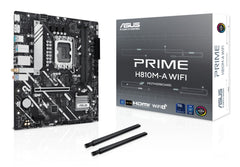 ASUS PRIME H810M-A WIFI Intel H810 LGA 1851 (Socket V1) micro ATX - 90MB1KJ0-M0EAY0