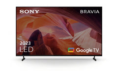 Sony FWD-65X80L 165.1 cm (65") 4K Ultra HD Smart TV Wi-Fi BlackFWD-65X80L/UK