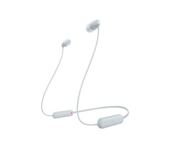 Sony WI-C100 Headset Wireless In-ear Calls/Music Bluetooth WhiteWIC100W