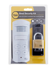 Yale P-SHPK-01 security alarm system Black, Brass, WhiteP-SHPK-01
