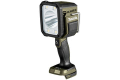 Makita 18V LED TORCH Black, Olive Hand flashlightDML812O