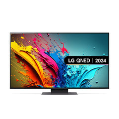 LG 50QNED87T6B.AEK TV 127 cm (50") 4K Ultra HD Smart TV Wi-Fi Metallic50QNED87T6B.AEK