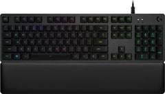 Logitech G G513 CARBON LIGHTSYNC RGB Mechanical Gaming , GX Brown keyboard USB English920-009448