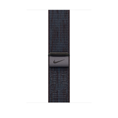 Apple 46mm Black/Blue Nike Sport LoopMYJD3ZM/A