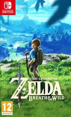 Nintendo The Legend of Zelda: Breath of the Wild, Switch Standard Nintendo Switch2520046