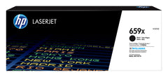 HP LaserJet 659X High Yield Black Original Toner CartridgeW2010X